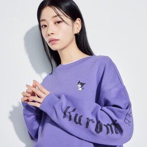 Sanrio x Uniqlo Kuromi Sweatshirt